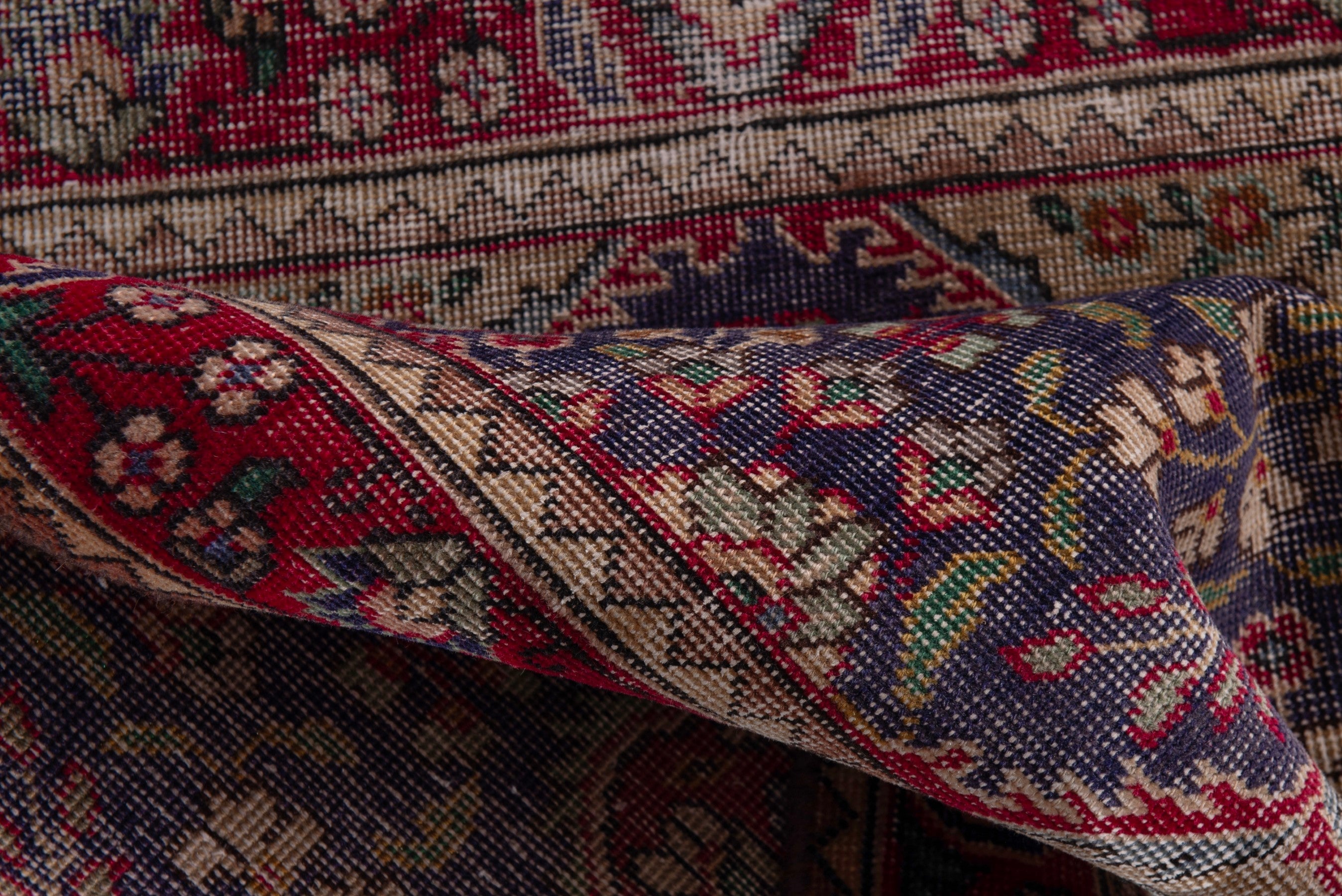 Persian Tabriz rug, view 15 of 16