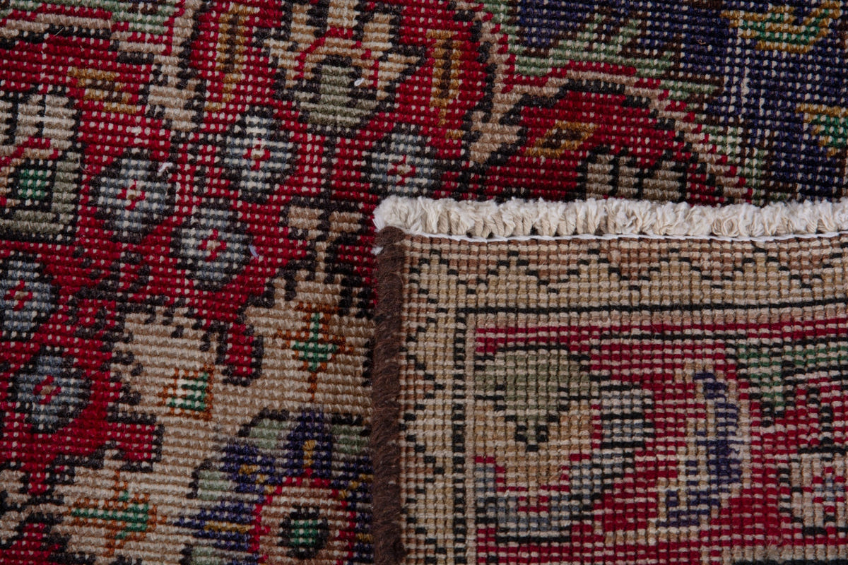 Persian Tabriz rug, view 16 of 16