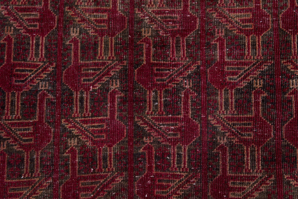 1890, Persian Baluch Area Rug