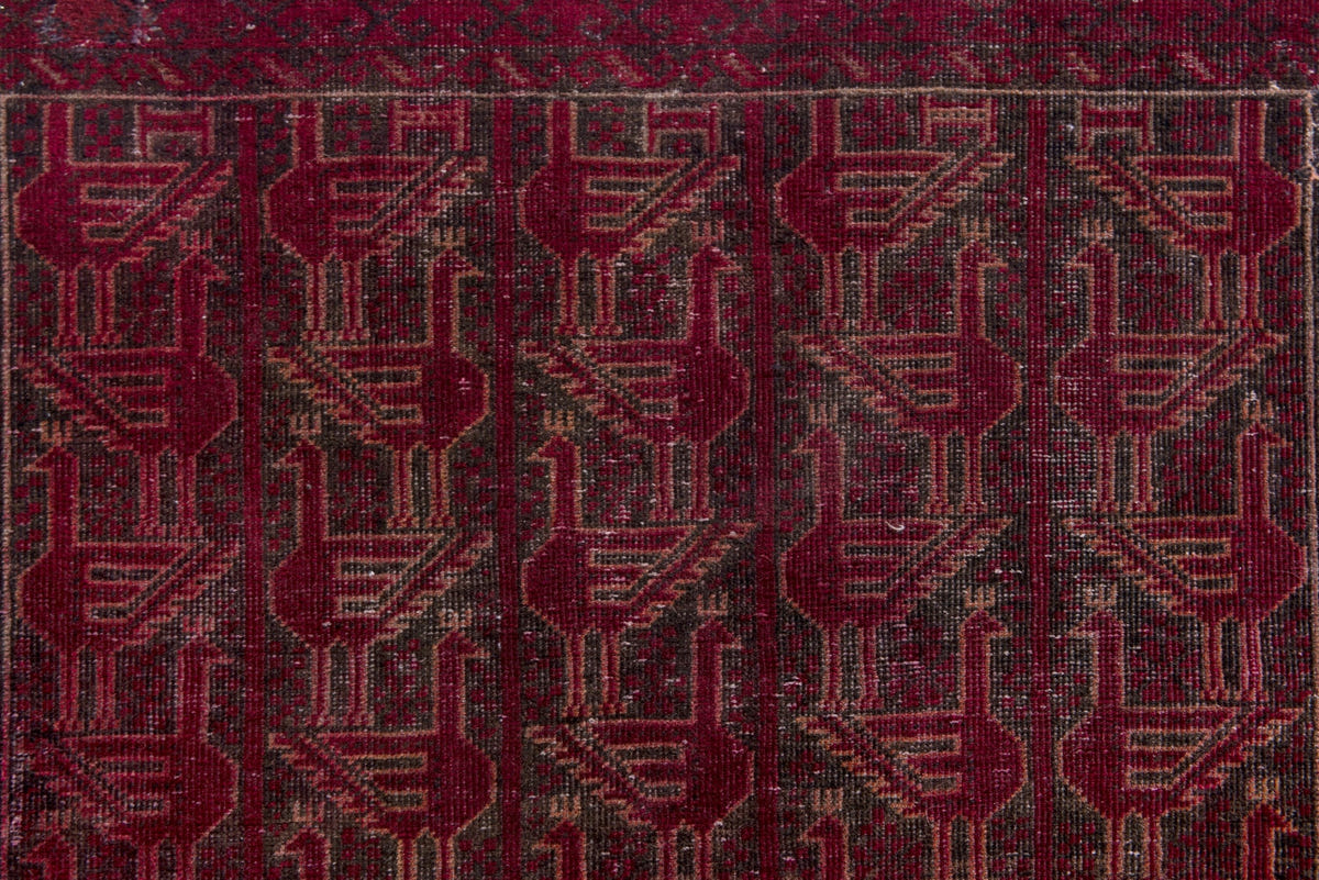 1890, Persian Baluch Area Rug