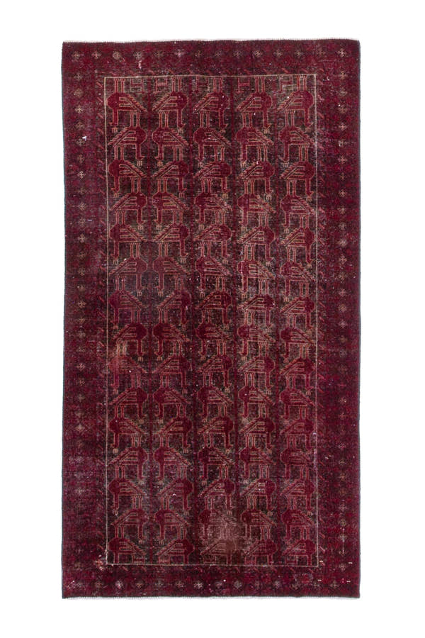1890, Persian Baluch Area Rug