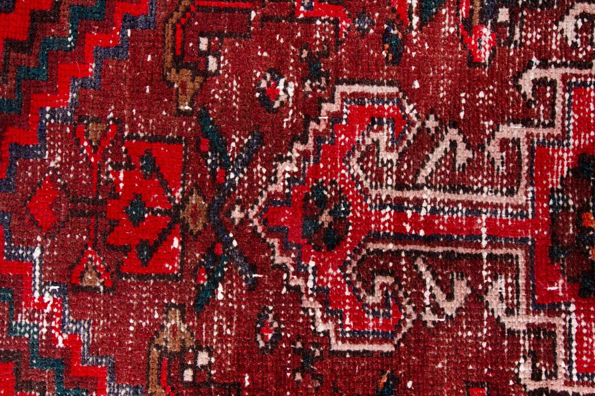 1902, Persian Zanjan Runner Rug