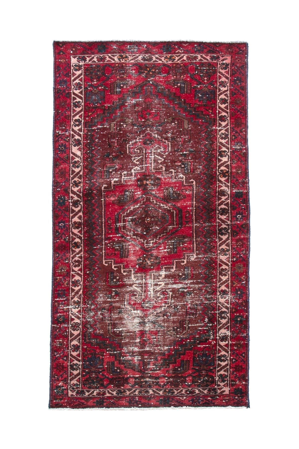 1902, Persian Zanjan Runner Rug