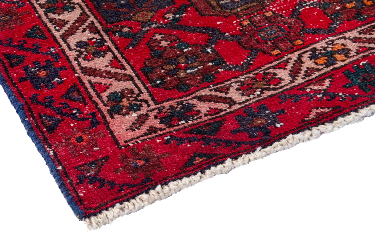 1902, Persian Zanjan Runner Rug