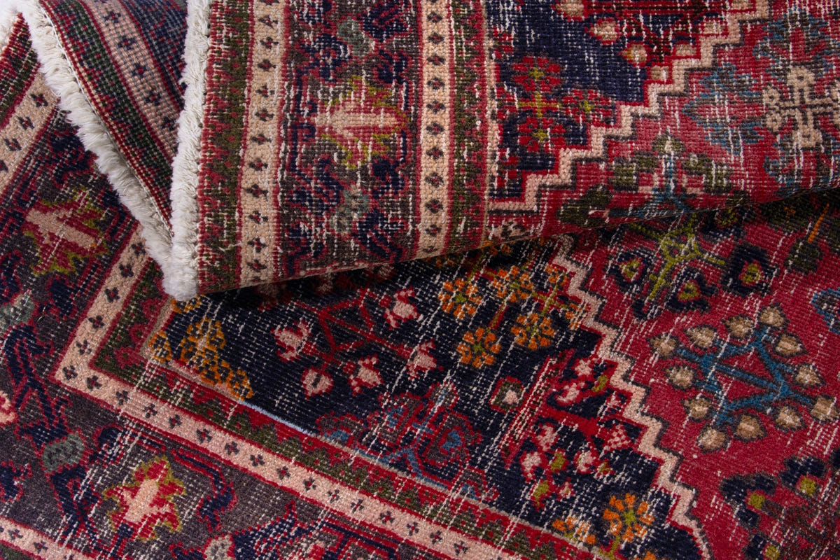 1908, Persian Joshaghan Area Rug