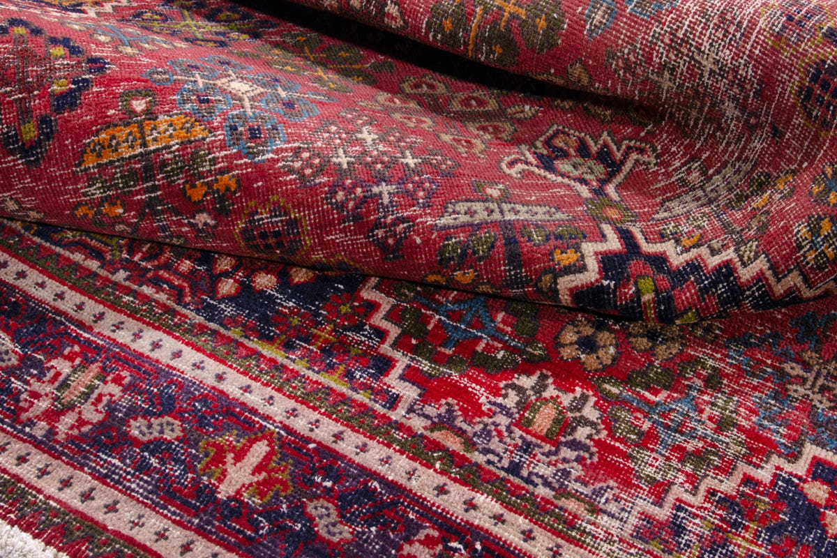 1908, Persian Joshaghan Area Rug