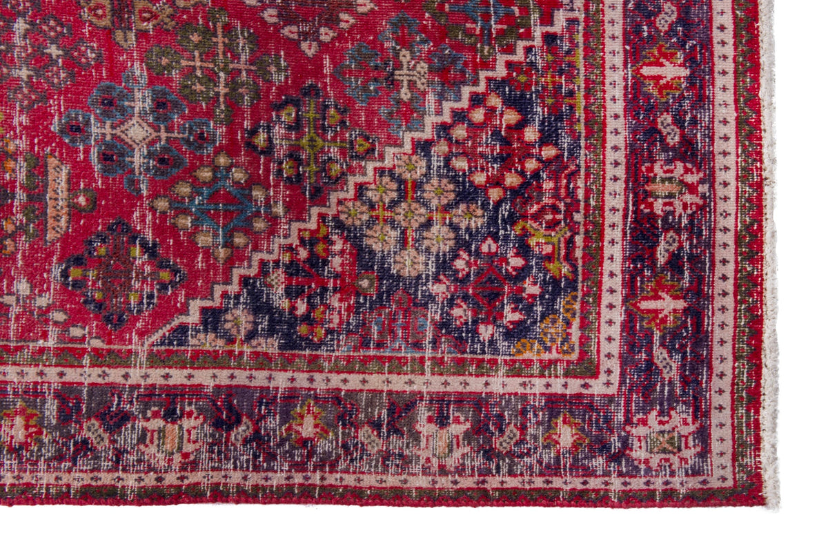 1908, Persian Joshaghan Area Rug