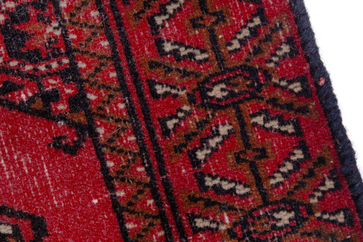 1910, Persian Torkaman Area Rug