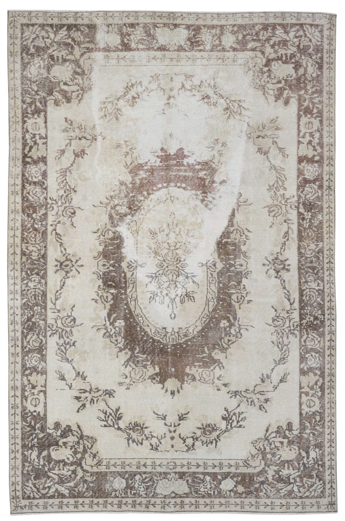 8166, Turkish Isparta Area Rug