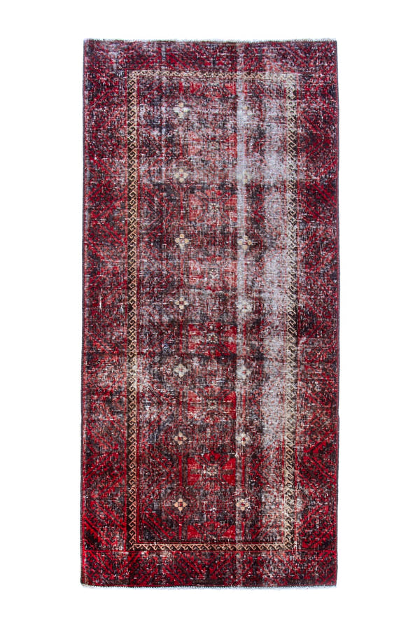 1912, Persian Baluch Runner Rug