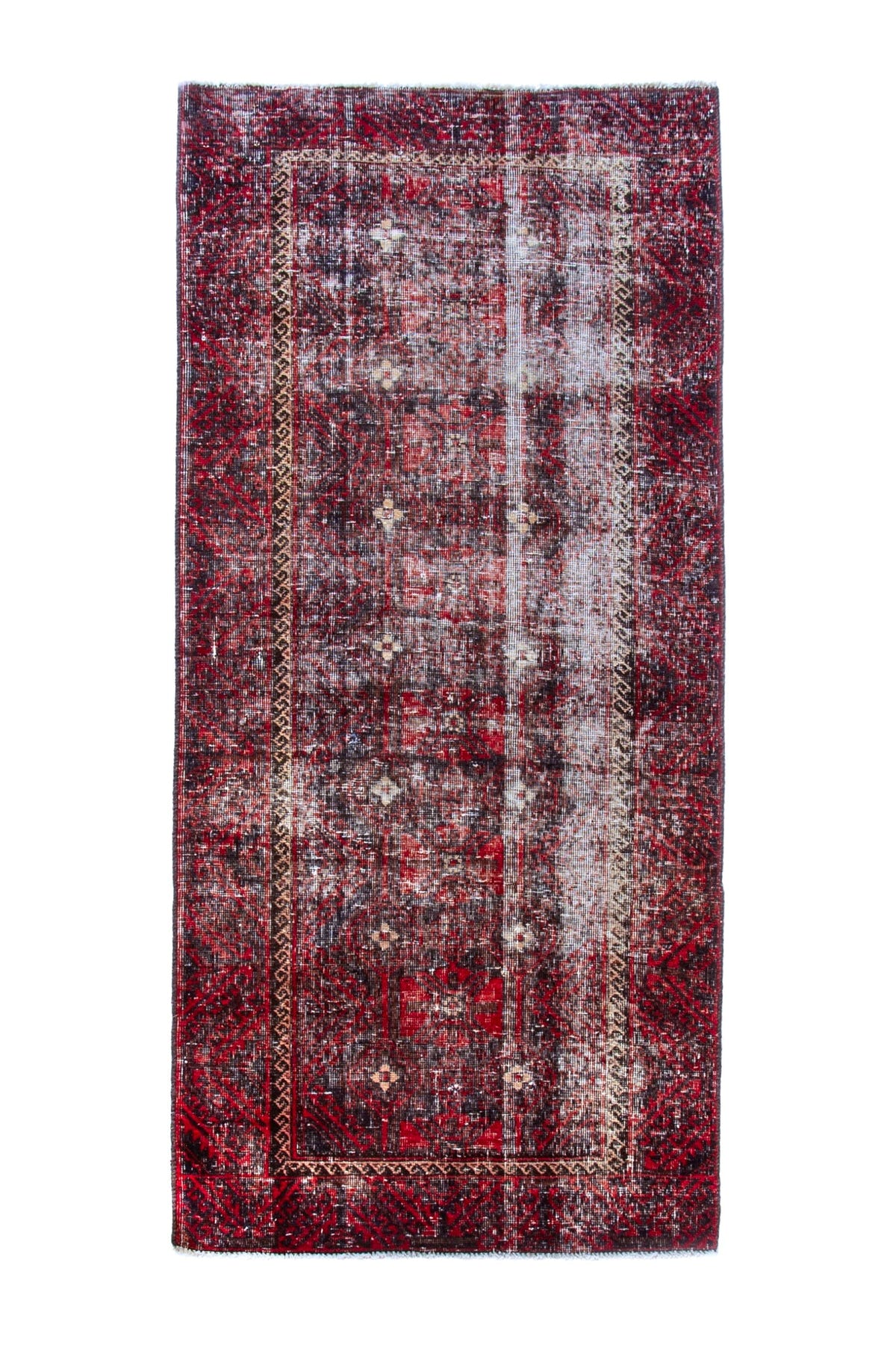 1912, Persian Baluch Runner Rug