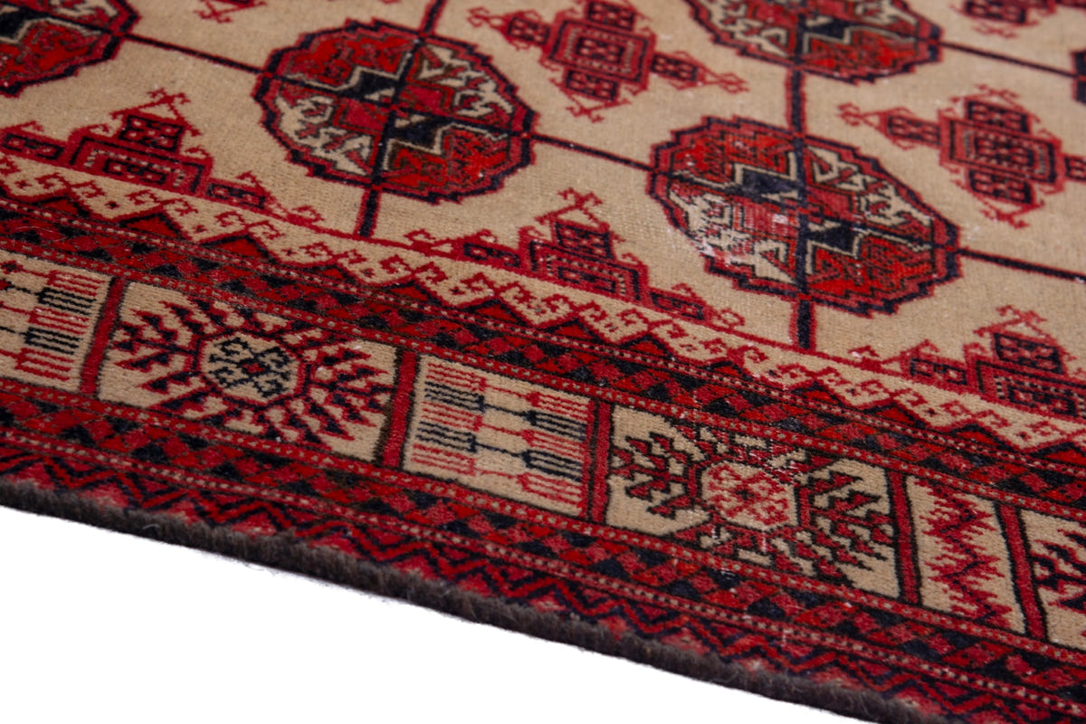 1923, Persian Torkaman Area Rug