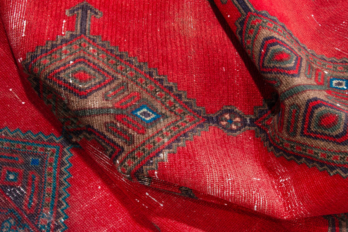 1924, Persian Hamadan Area Rug