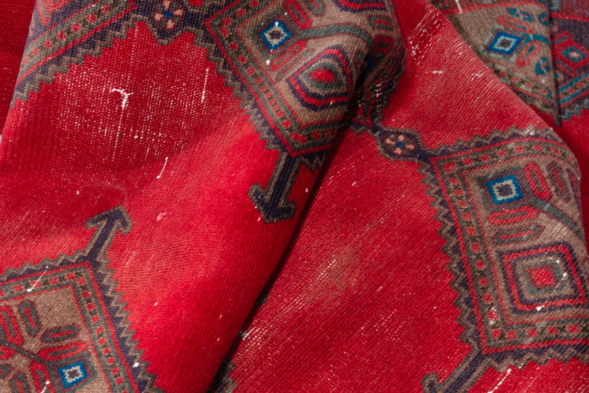 1924, Persian Hamadan Area Rug