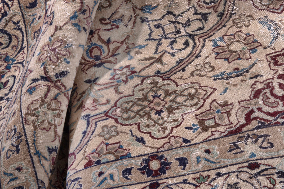 1939, Persian Nain Area Rug