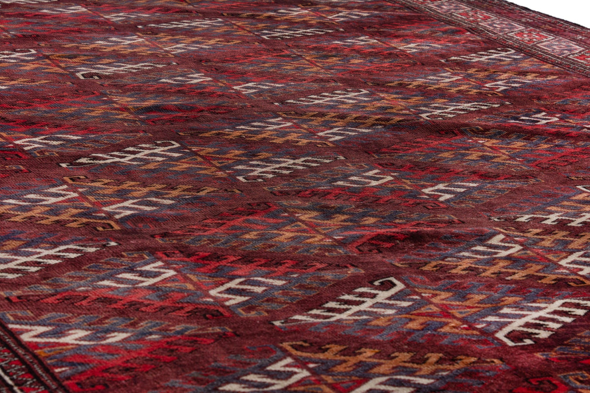 1952, Persian Torkaman Oversized Rug