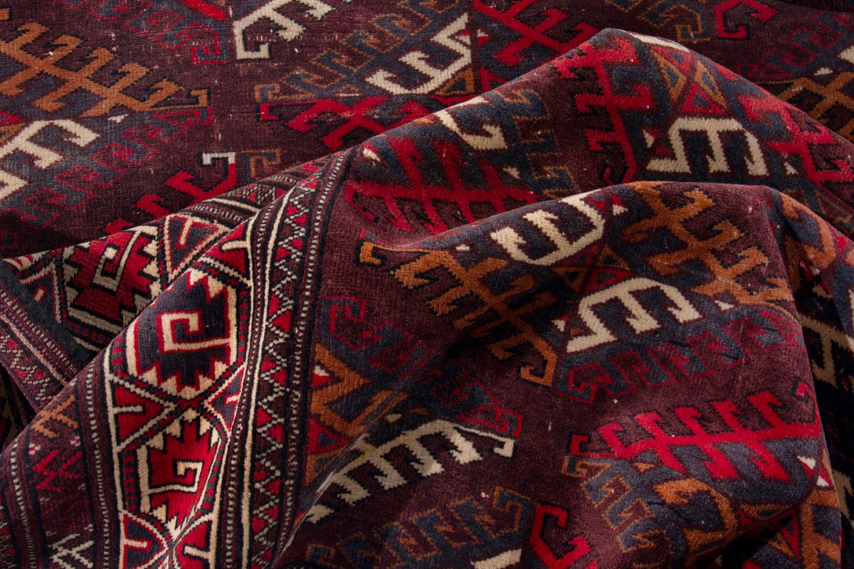 1952, Persian Torkaman Oversized Rug
