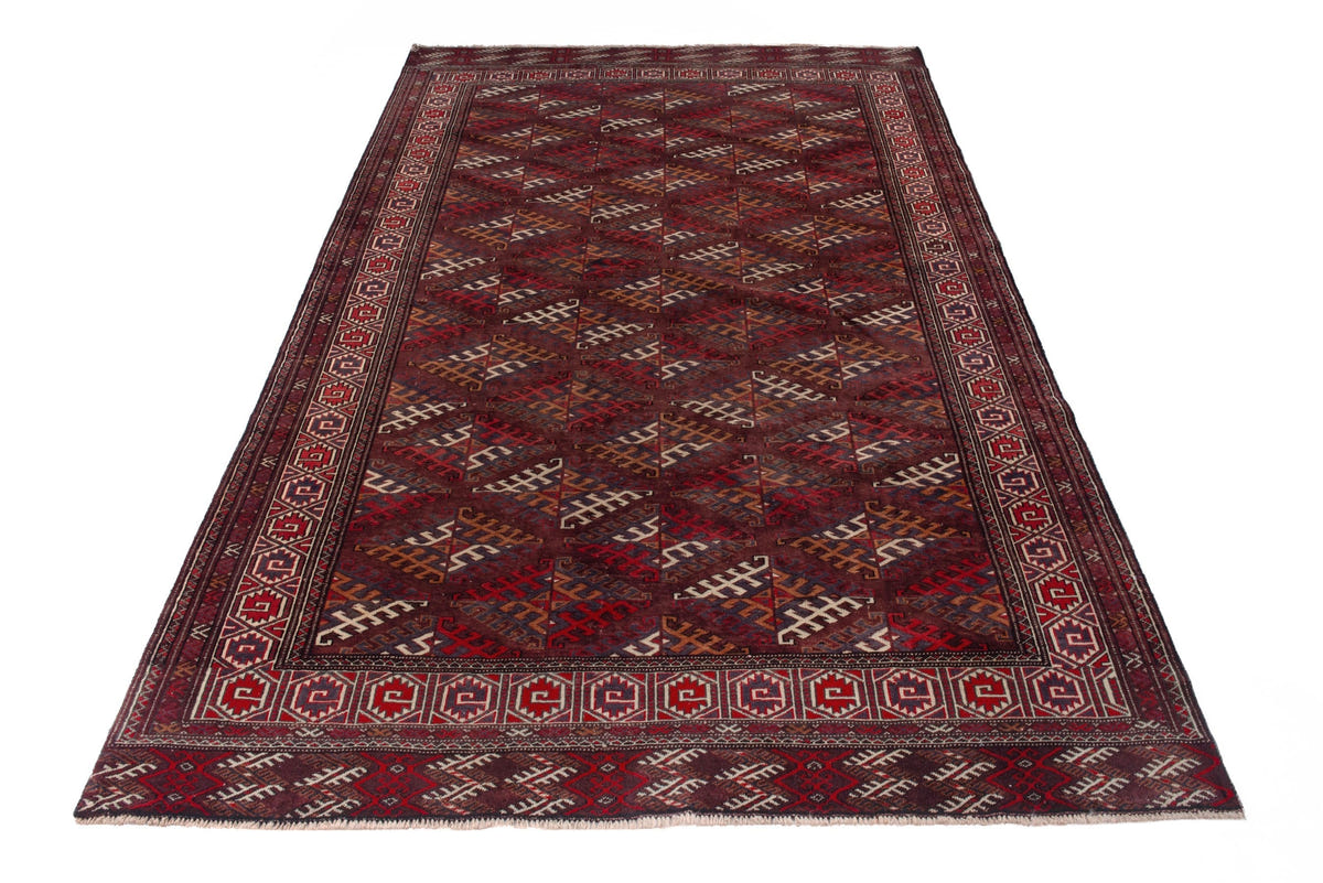 1952, Persian Torkaman Oversized Rug