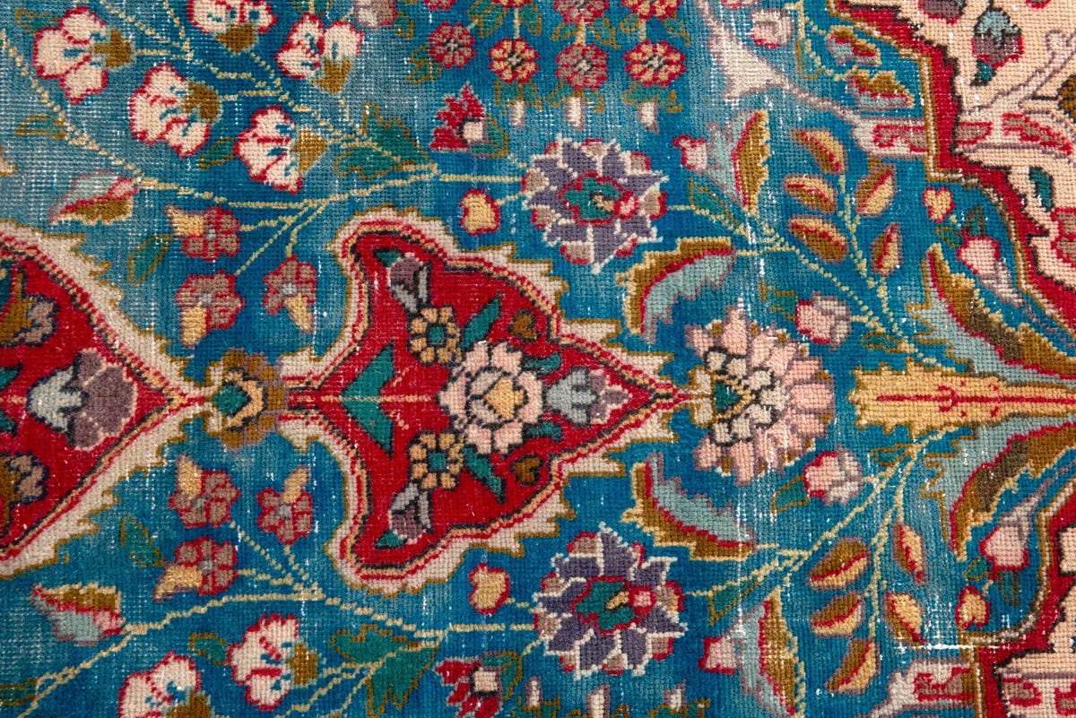 1954, Persian Tabriz Oversized Rug