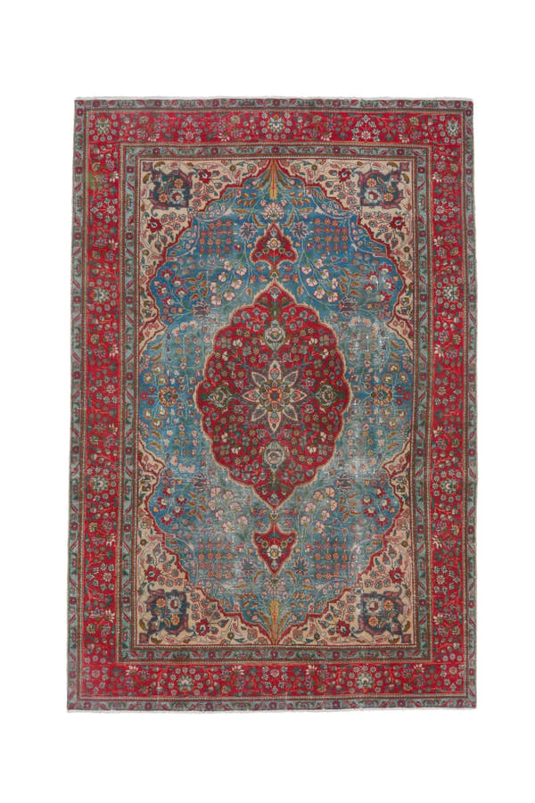 1954, Persian Tabriz Oversized Rug