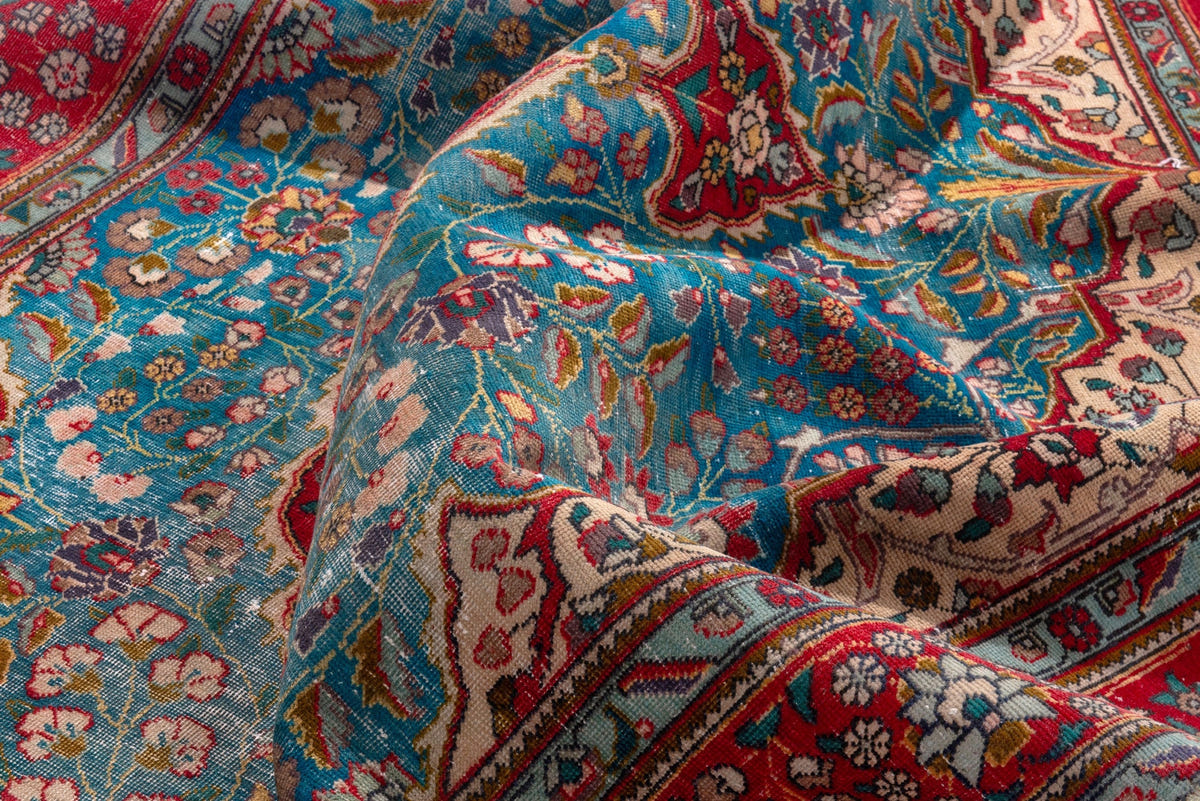 1954, Persian Tabriz Oversized Rug