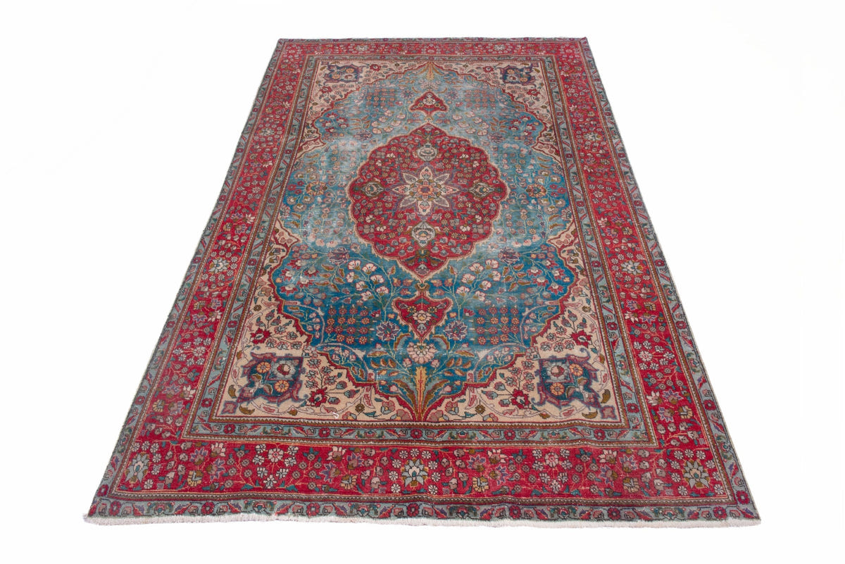 1954, Persian Tabriz Oversized Rug