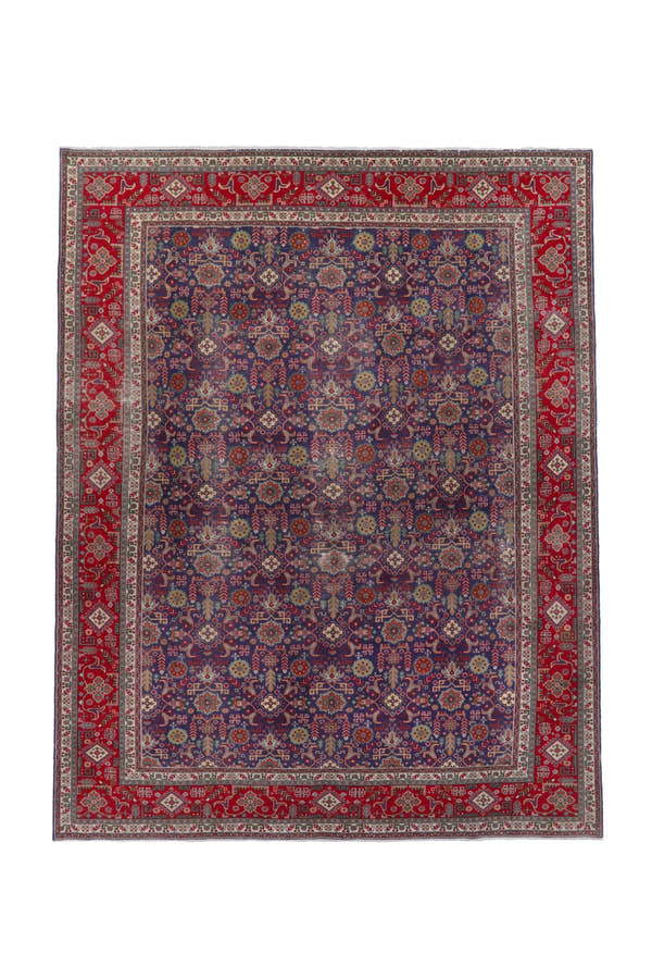 1956, Persian Tabriz Oversized Rug