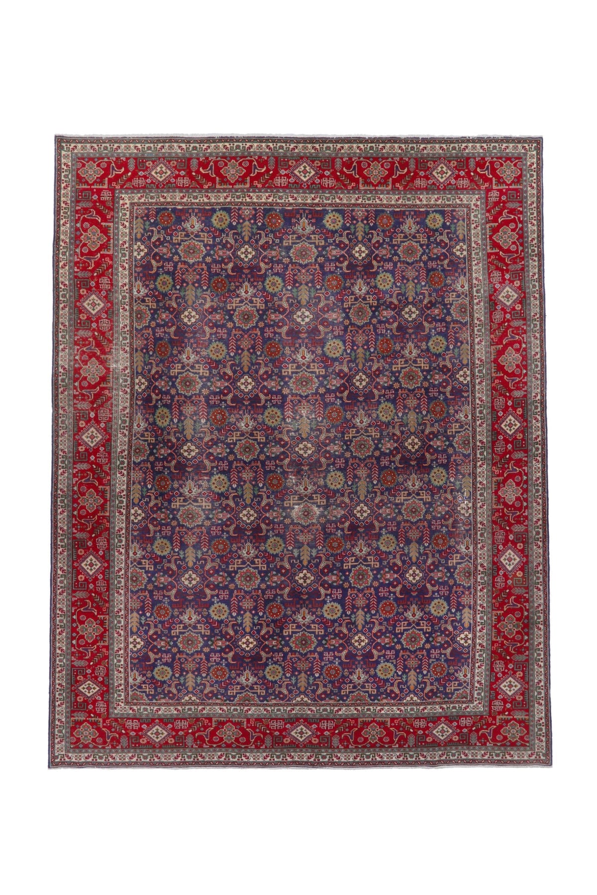 1956, Persian Tabriz Oversized Rug