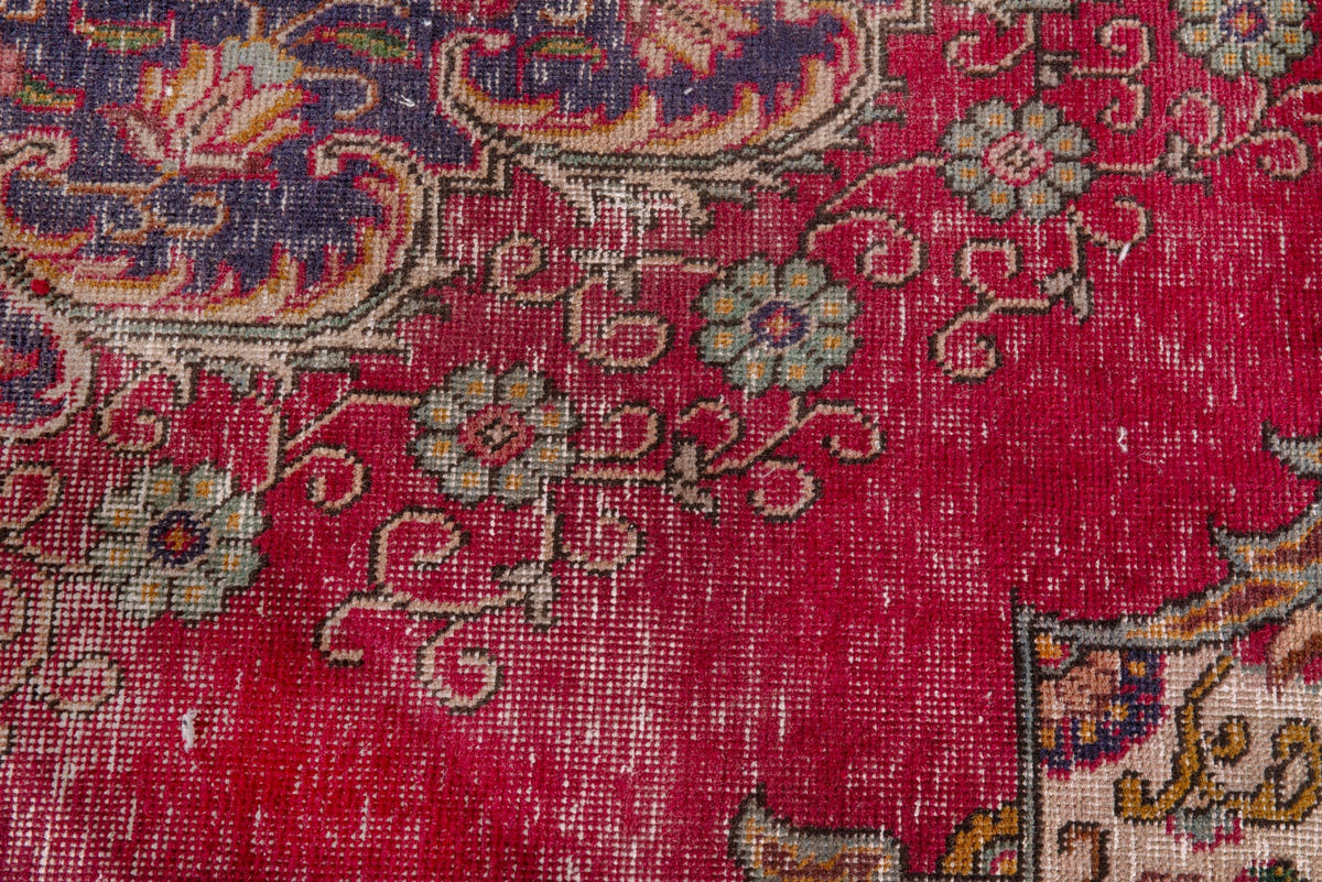 1961, Persian Tabriz Oversized Rug