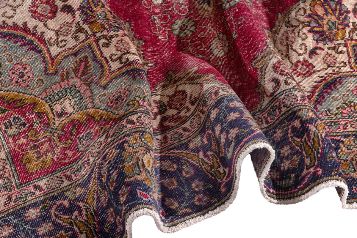 1961, Persian Tabriz Oversized Rug