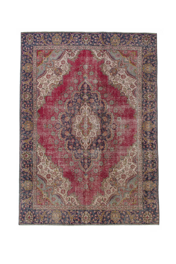1961, Persian Tabriz Oversized Rug