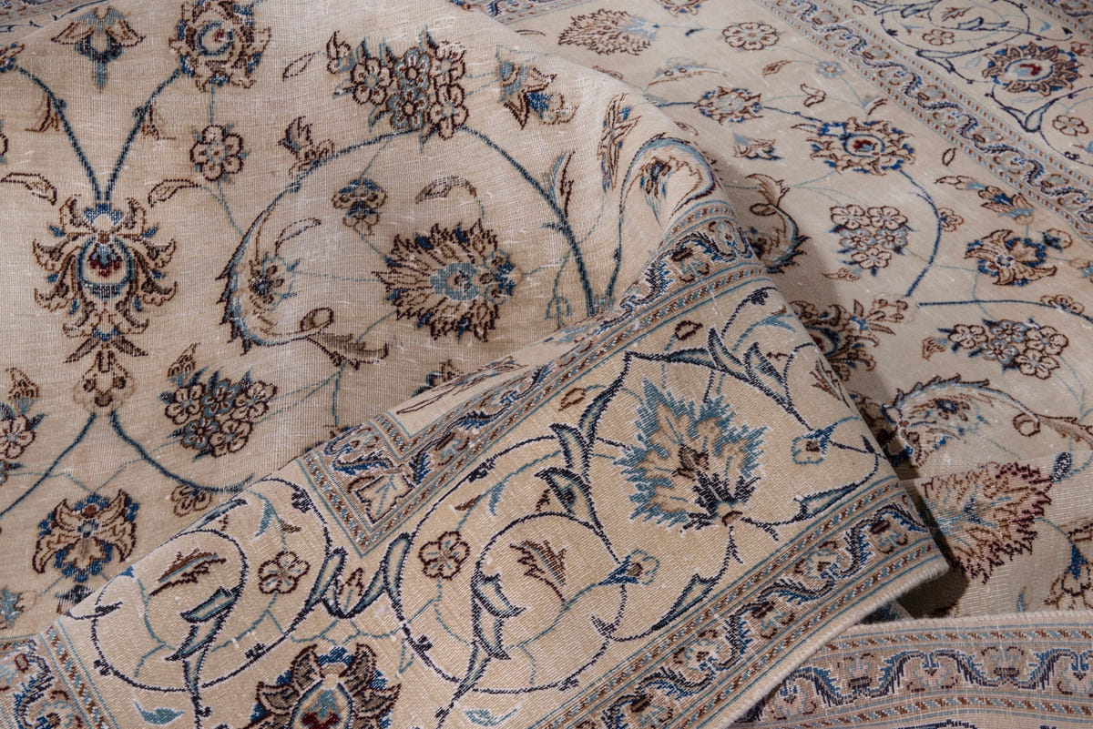 1963, Persian Nain Oversized Rug