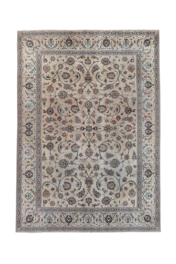 1963, Persian Nain Oversized Rug