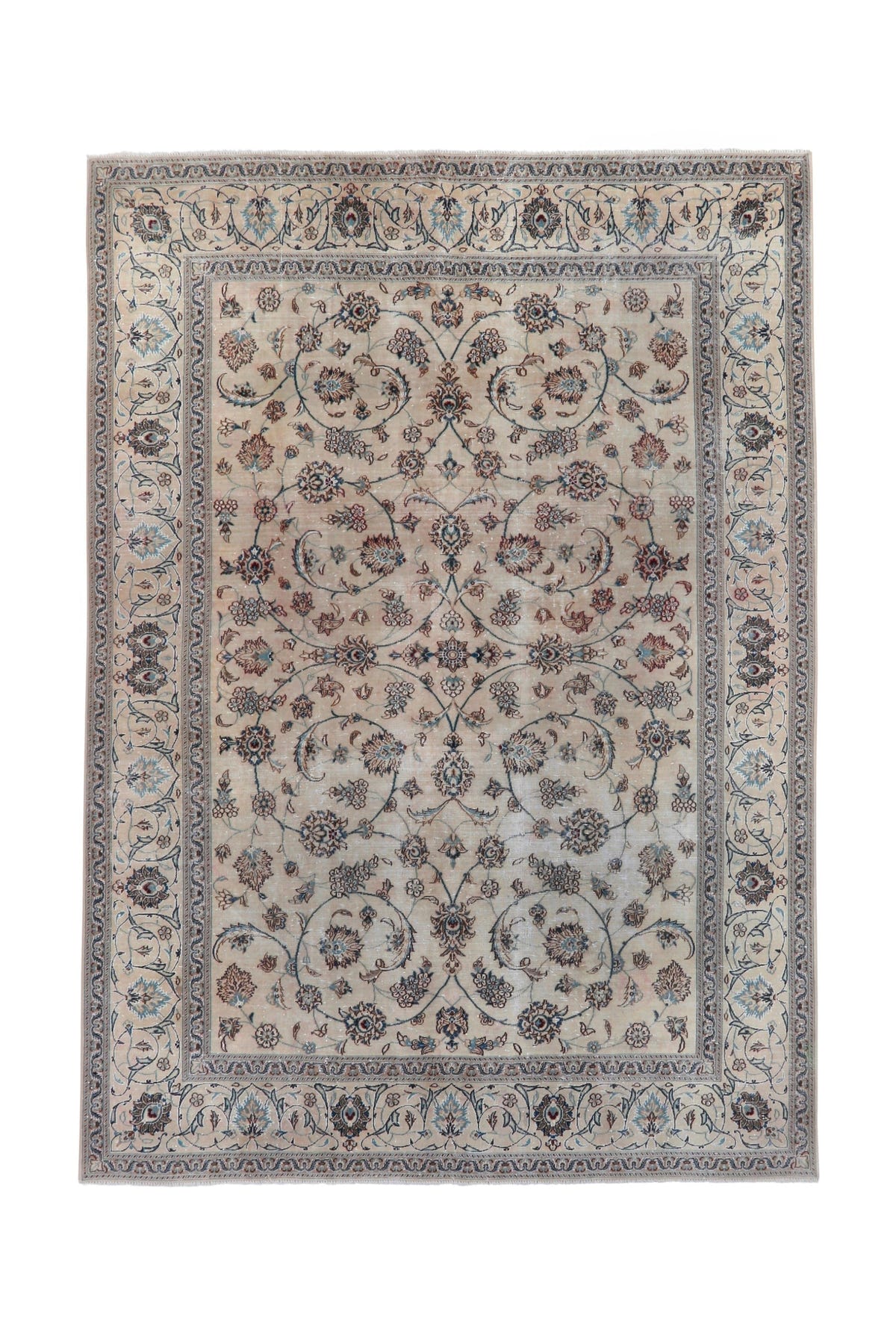 1963, Persian Nain Oversized Rug