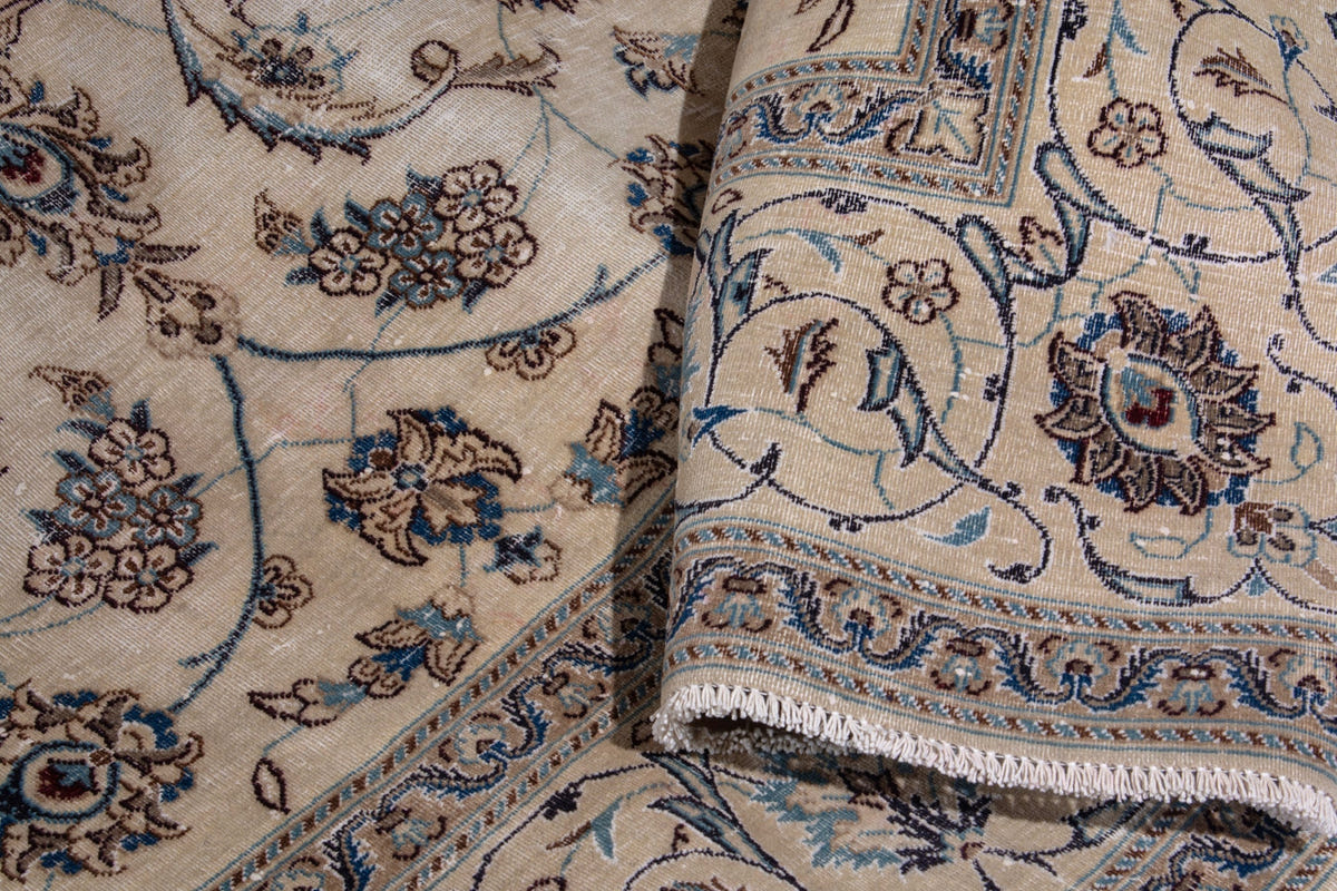 1963, Persian Nain Oversized Rug
