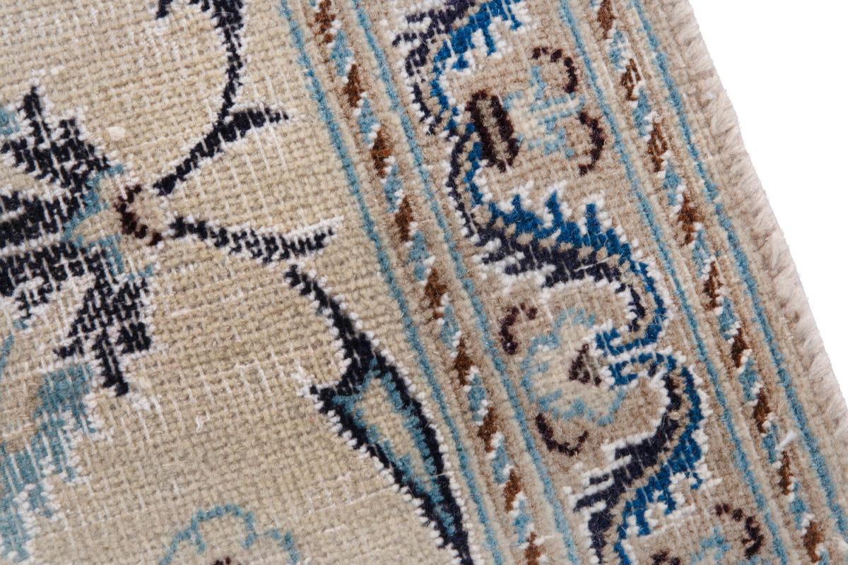 1963, Persian Nain Oversized Rug
