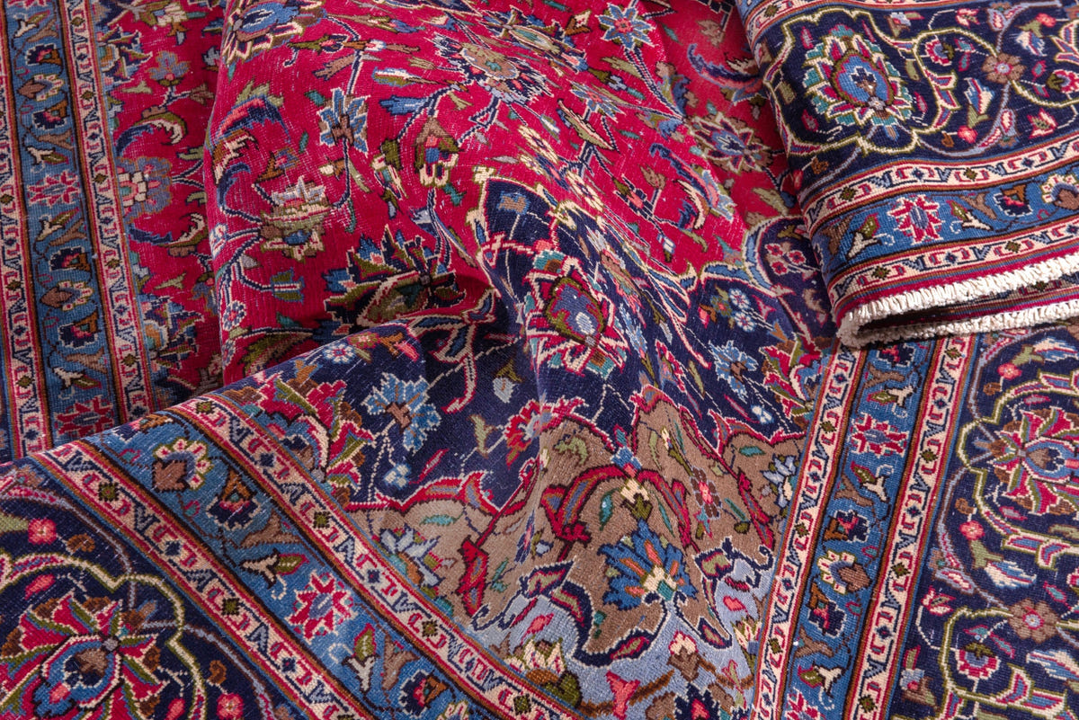 1964, Persian Kashmar Oversized Rug