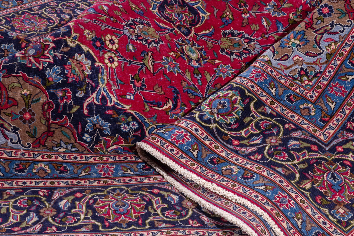 1964, Persian Kashmar Oversized Rug