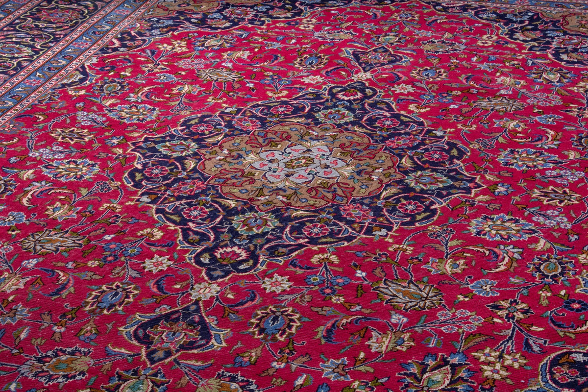 1964, Persian Kashmar Oversized Rug