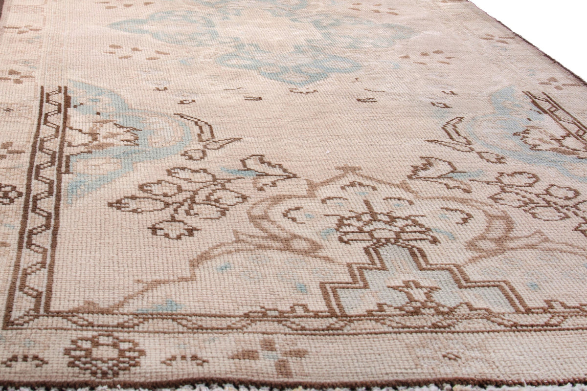 1969, Persian Tabriz Runner Rug