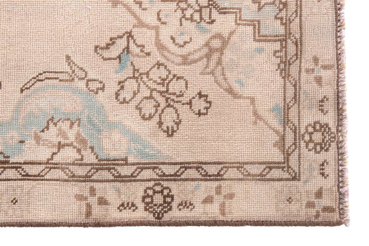 1969, Persian Tabriz Runner Rug