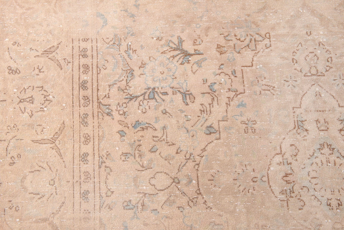 1972, Persian Kashan Area Rug