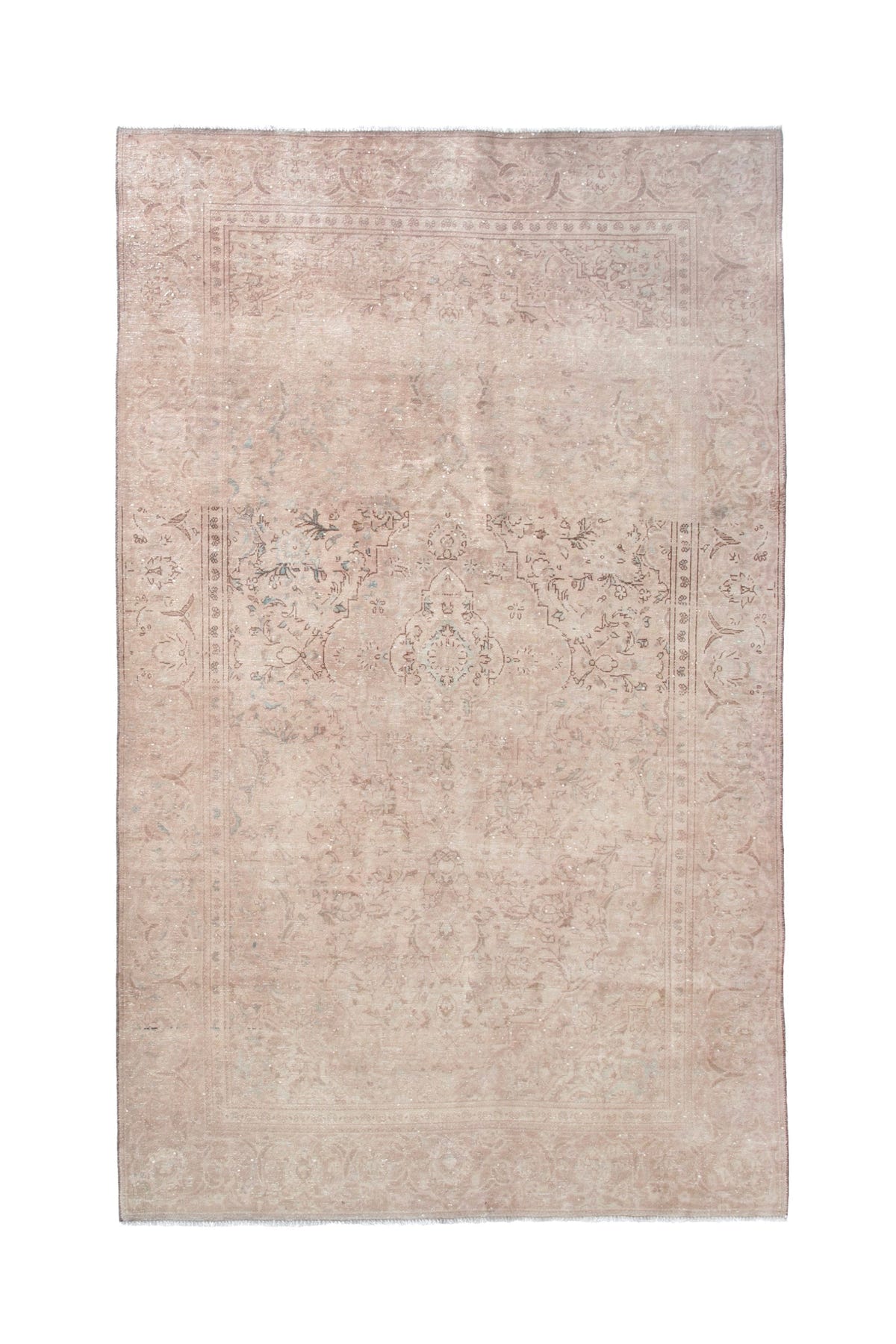 1972, Persian Kashan Area Rug