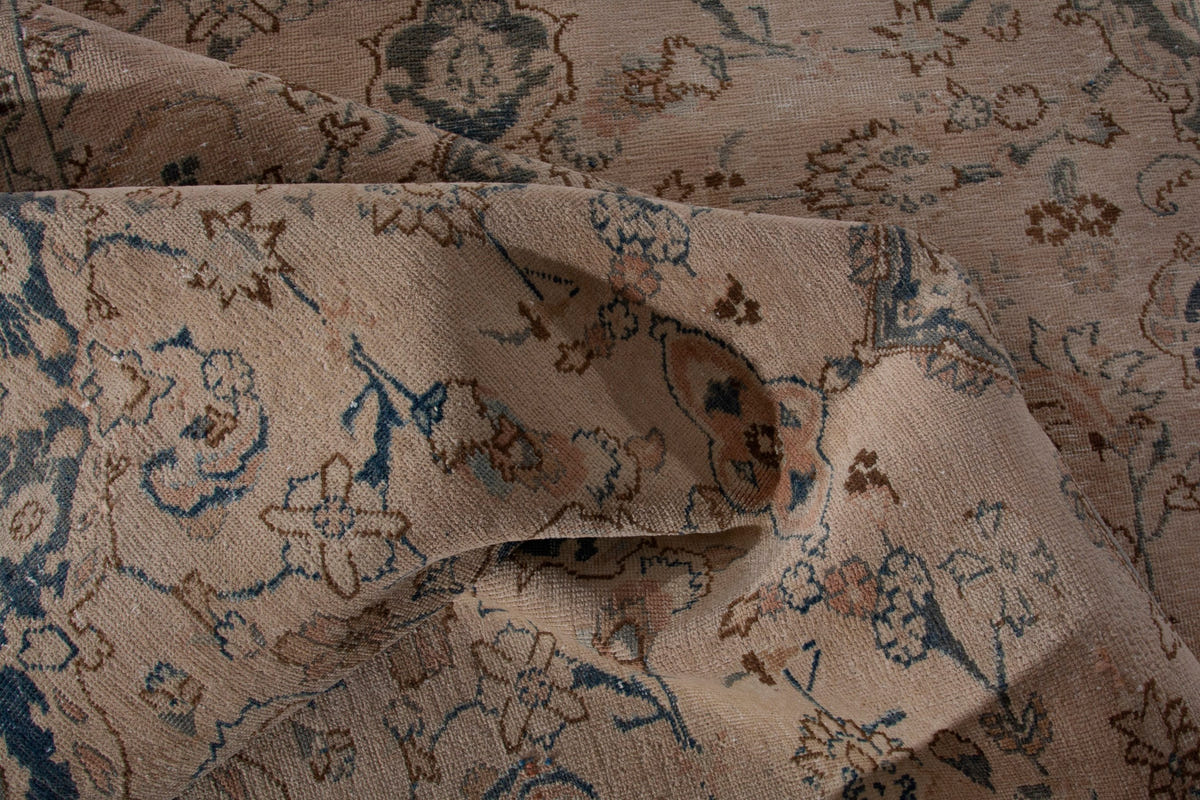 1974, Persian Sabzevar Area Rug
