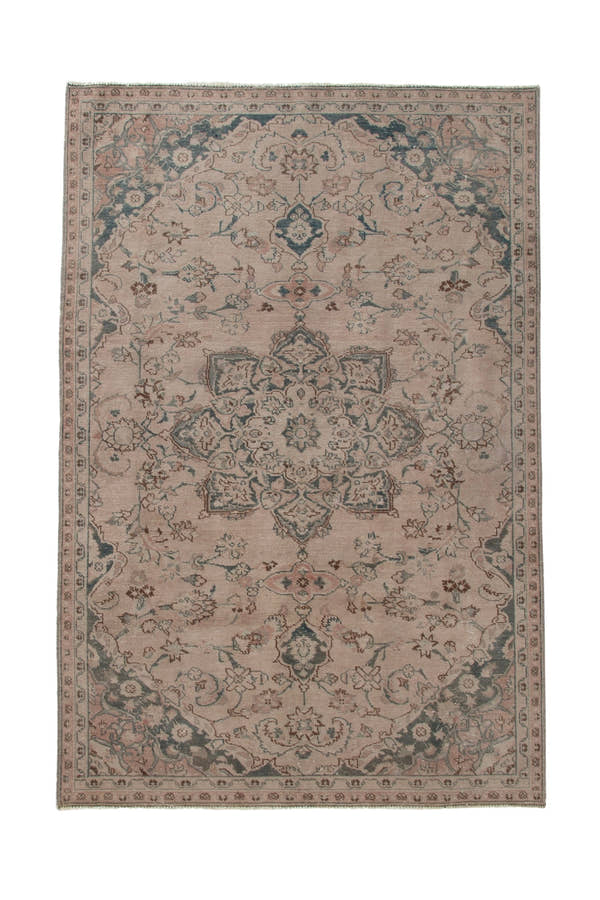1974, Persian Sabzevar Area Rug