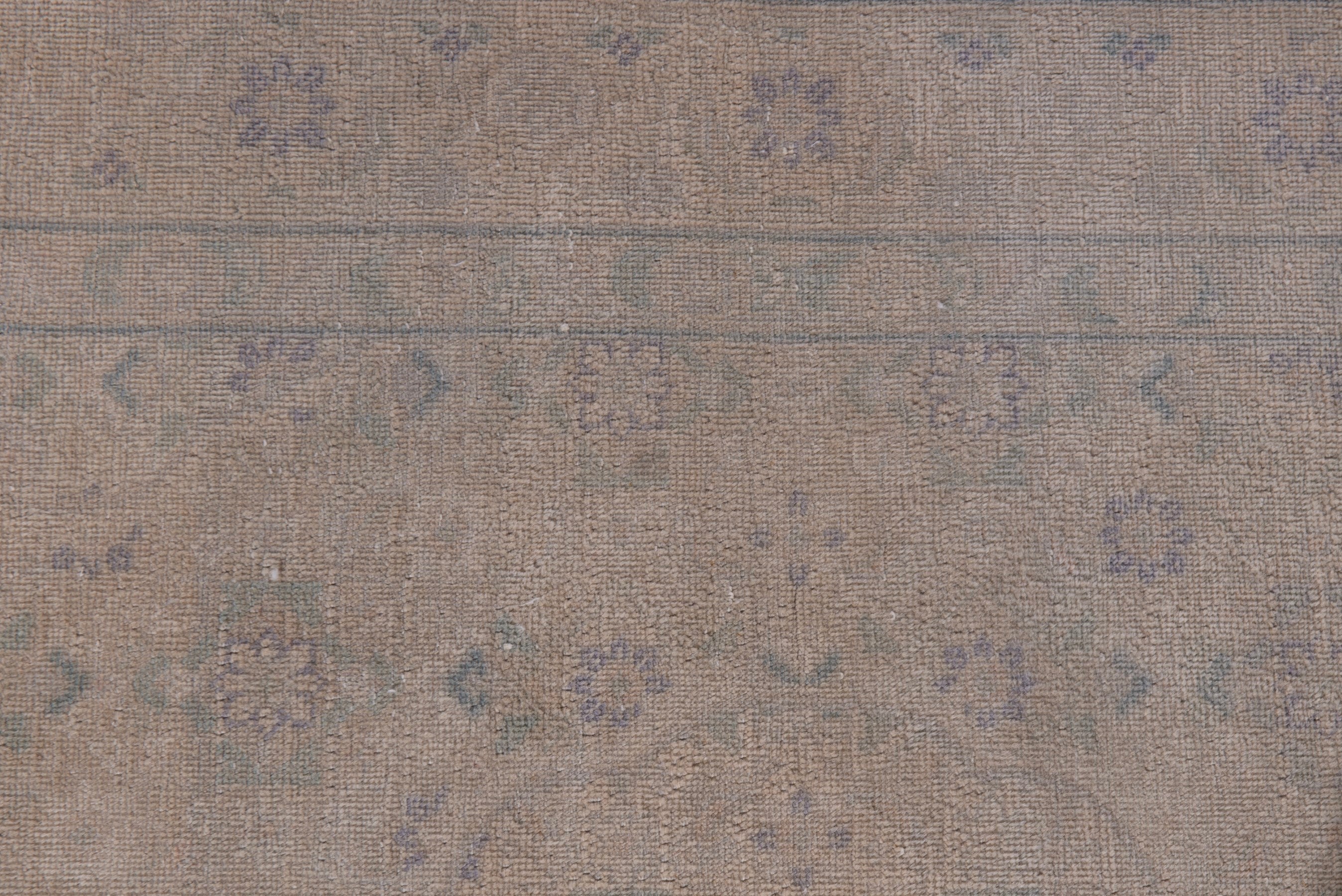 Persian Tabriz accent rug in dusty rose and greige, view 12 of 18