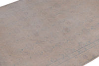 Persian Tabriz accent rug in dusty rose and greige, view 5 of 19