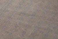 Persian Tabriz accent rug in dusty rose and greige, view 10 of 19