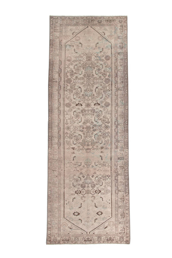 1989, Persian Zanjan Runner Rug