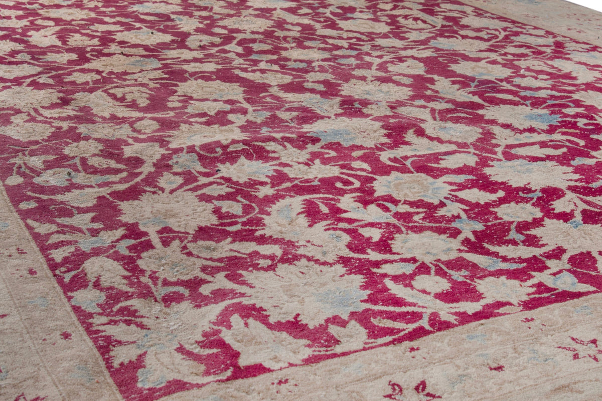 1993, Persian Yazd Oversized Rug
